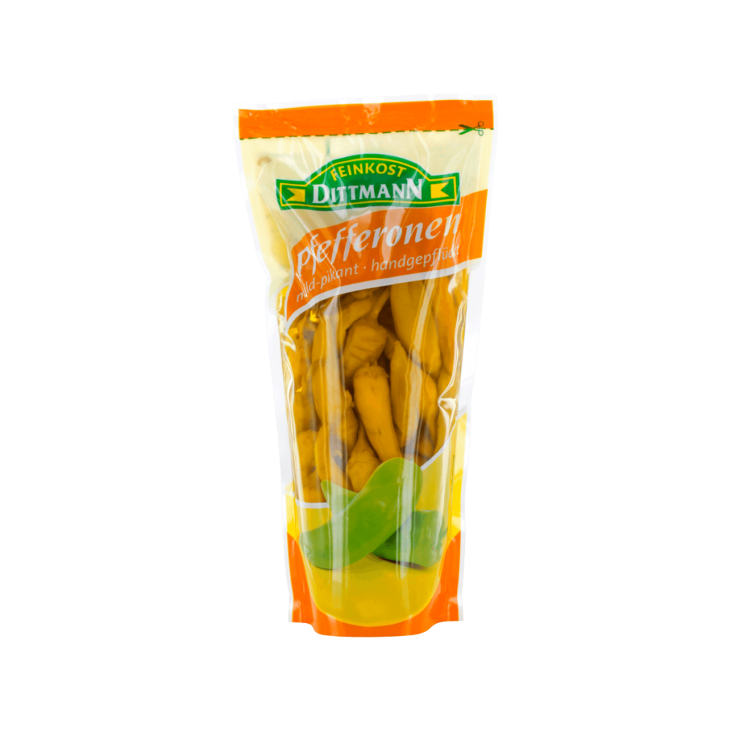Feinkost Dittmann перчики мягкий 120x500g 1/4CH