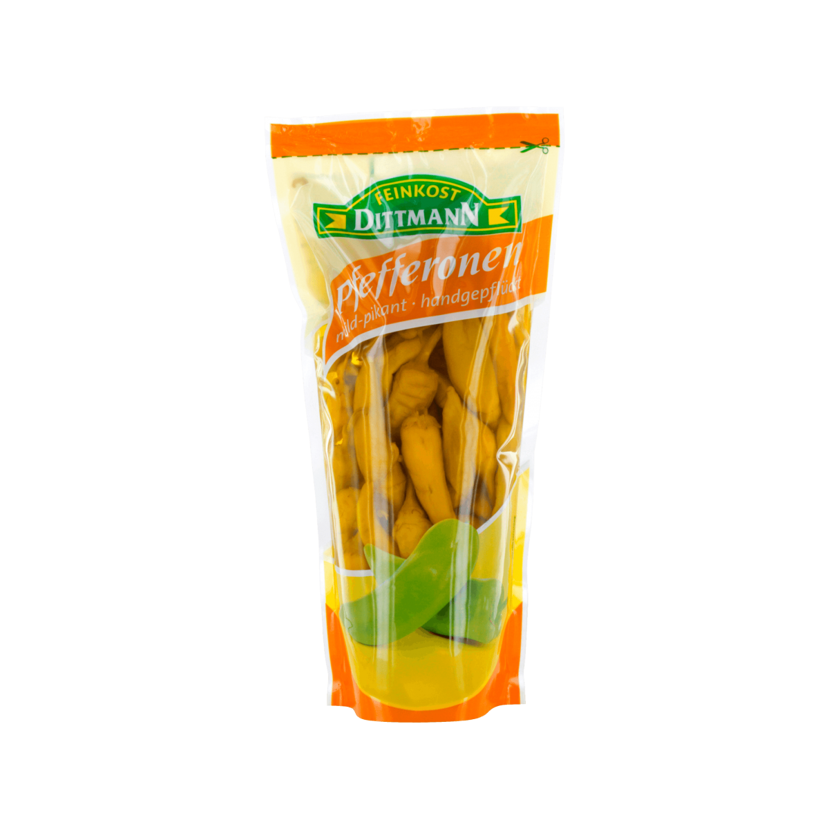 Feinkost Dittmann перчики мягкий 120x500g 1/4CH