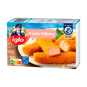 MSC Iglo Lachsstaebchen 224g