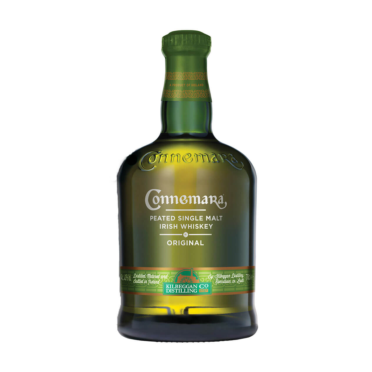 Connemara Peated Single Malt Irish Whiskey GP 40% 0,7l