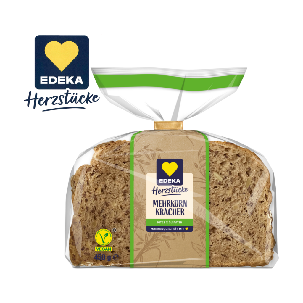 EDEKA Herzstücke Mehrkornkracher 450g