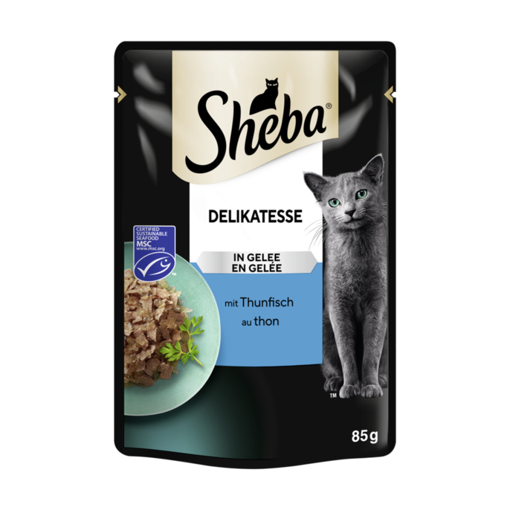 MSC Sheba Delikatesse in Gelee mit Thunfisch 85g
