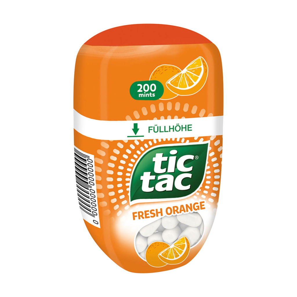 tic tac Orange 98g