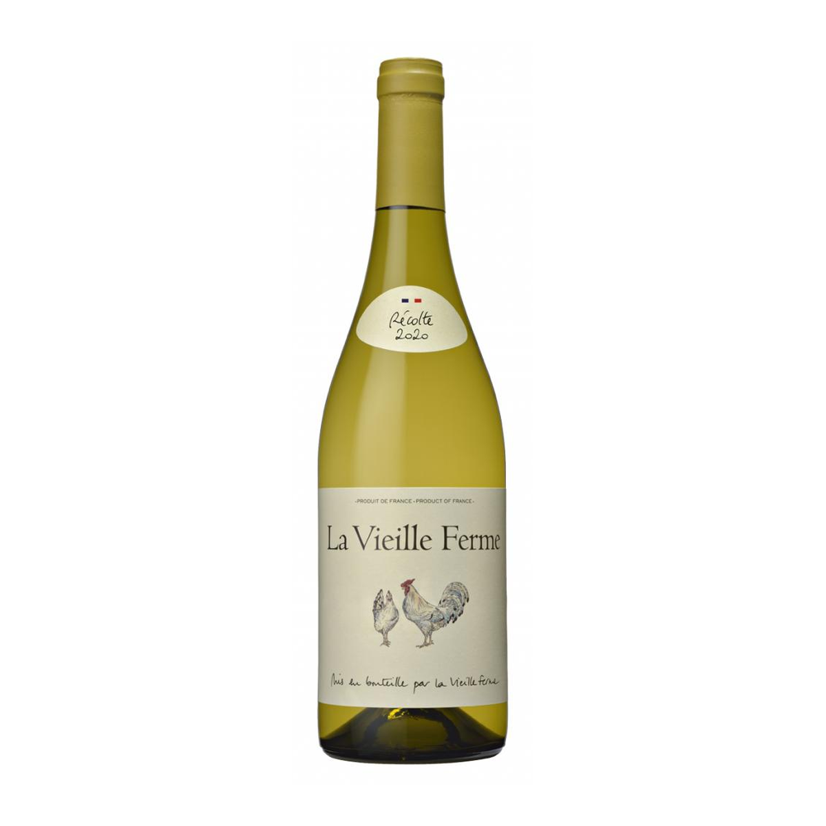 La Vieille Ferme Blanc Cotes du Luberon trocken 0,75l
