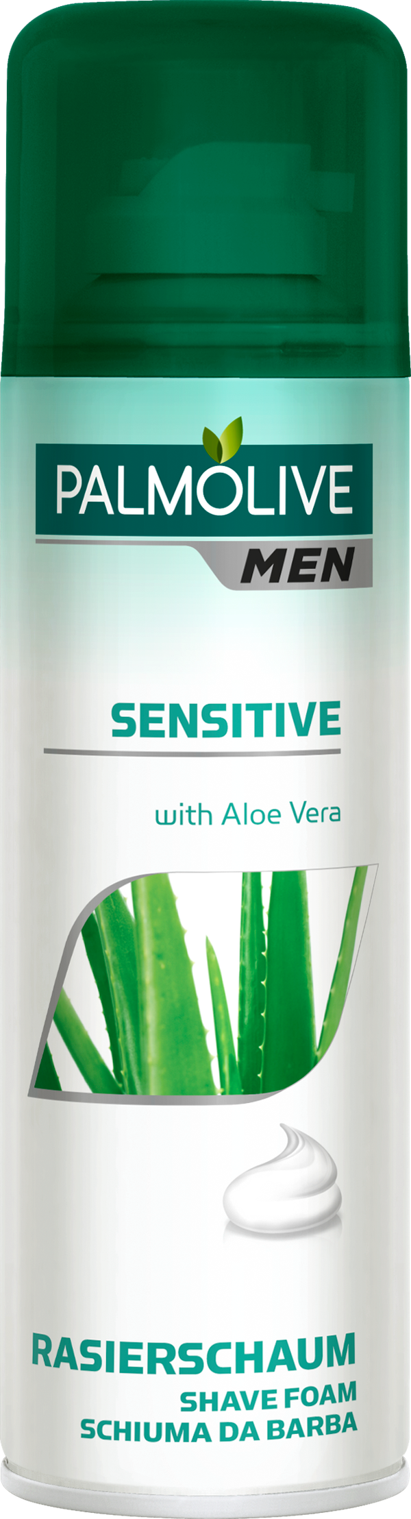 Palmolive Rasierschaum Sensitive Aloe Vera 300ml