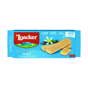 Loacker Classic Vanille Waffel 90g