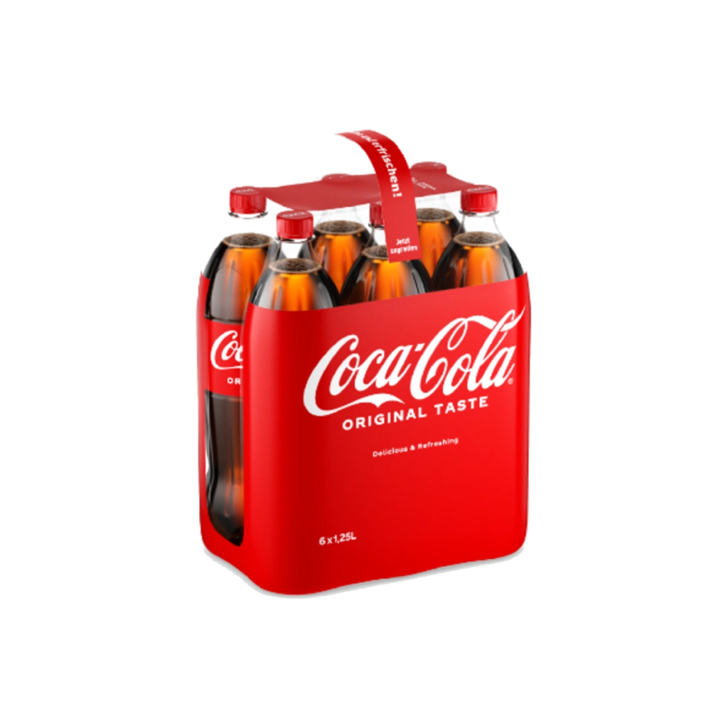 Coca Cola 40x6x1,25l DPG DP