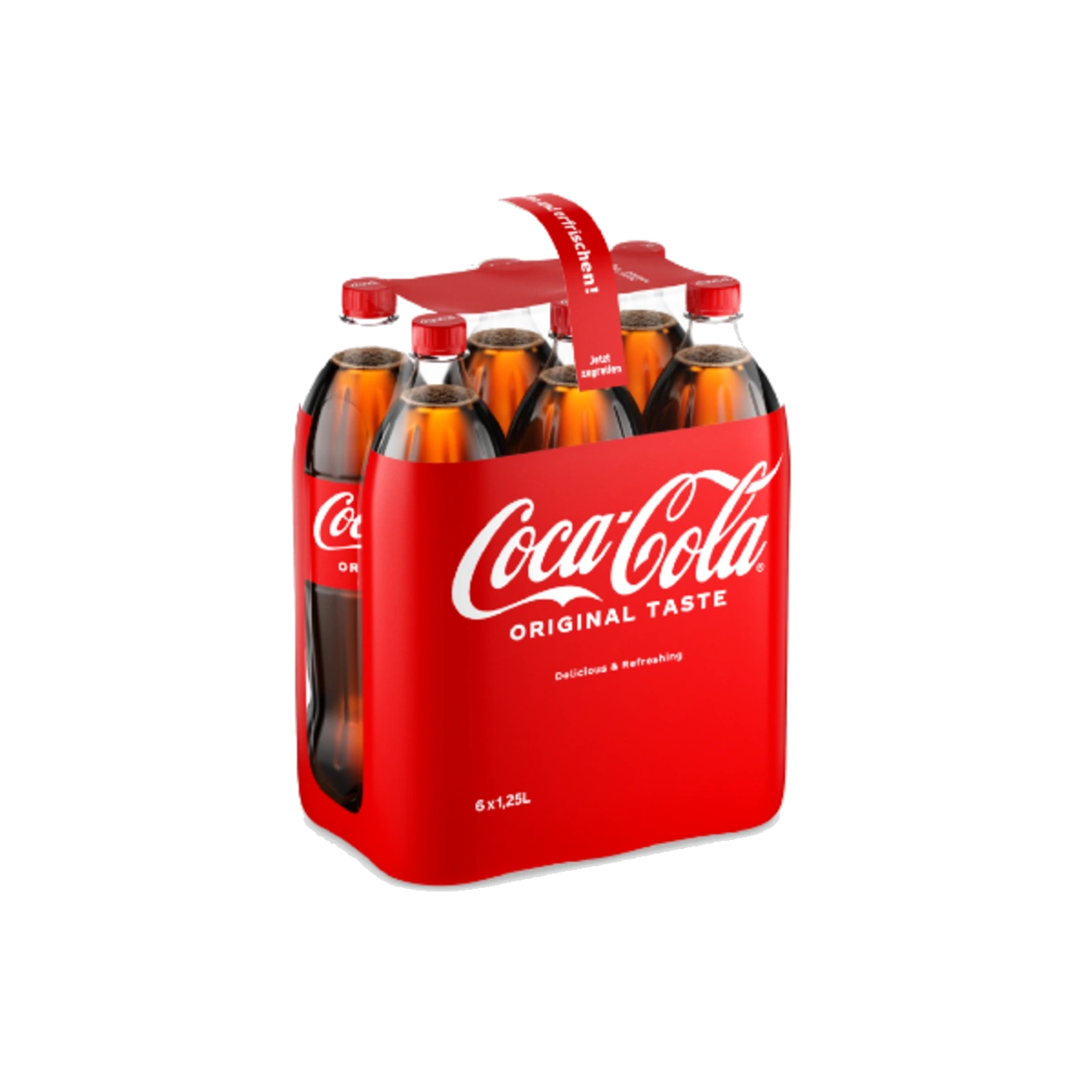 Coca Cola 40x6x1,25l DPG DP