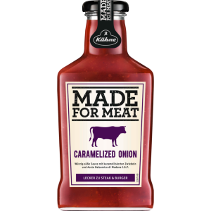 Kühne Made for Meat Caramelized Onion 375ml
