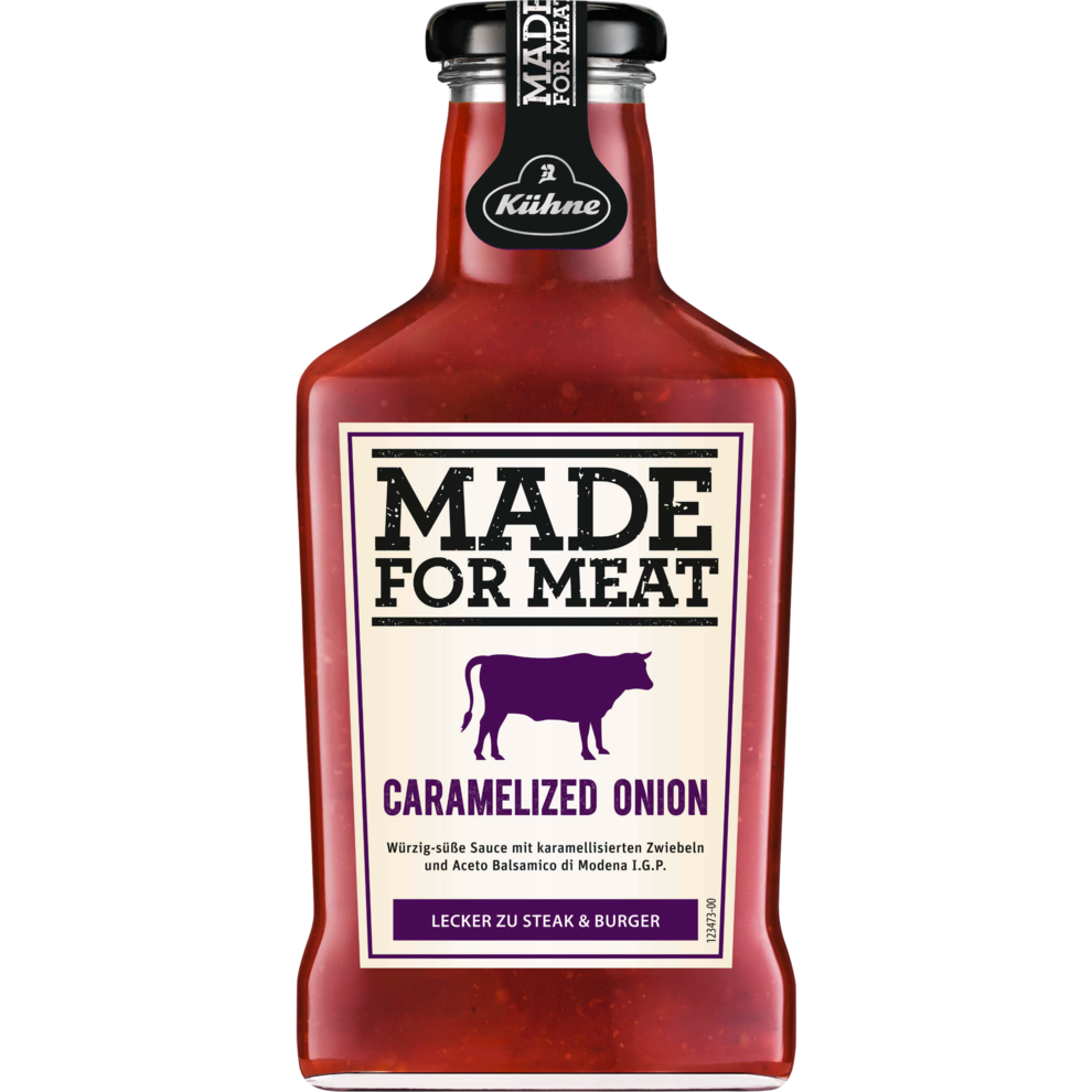 Kühne Made for Meat Caramelized Onion 375ml