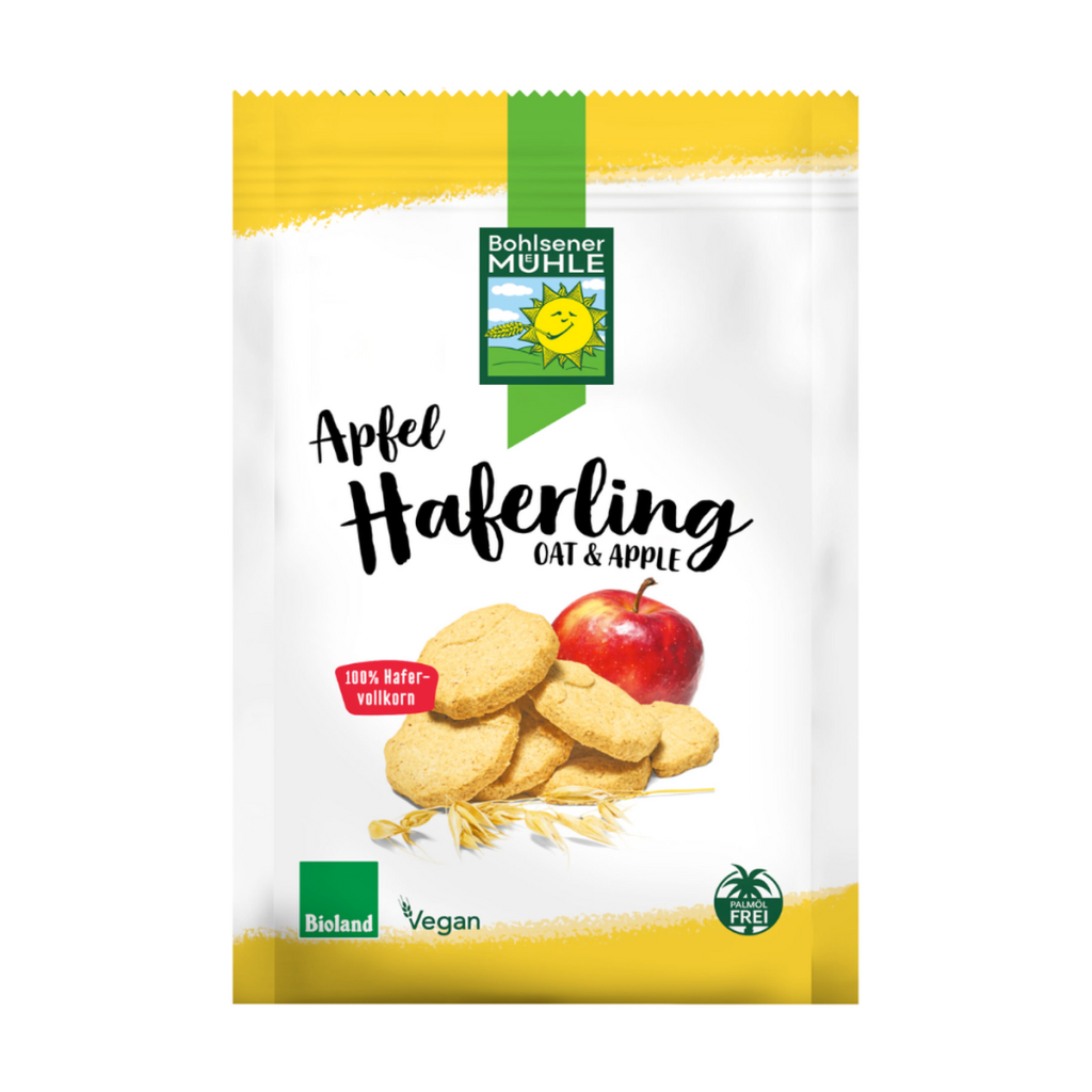 Bio Bohlsener Mühle Apfel Haferling 125g