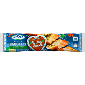 Meggle Laugenbaguette Kräuter 160g