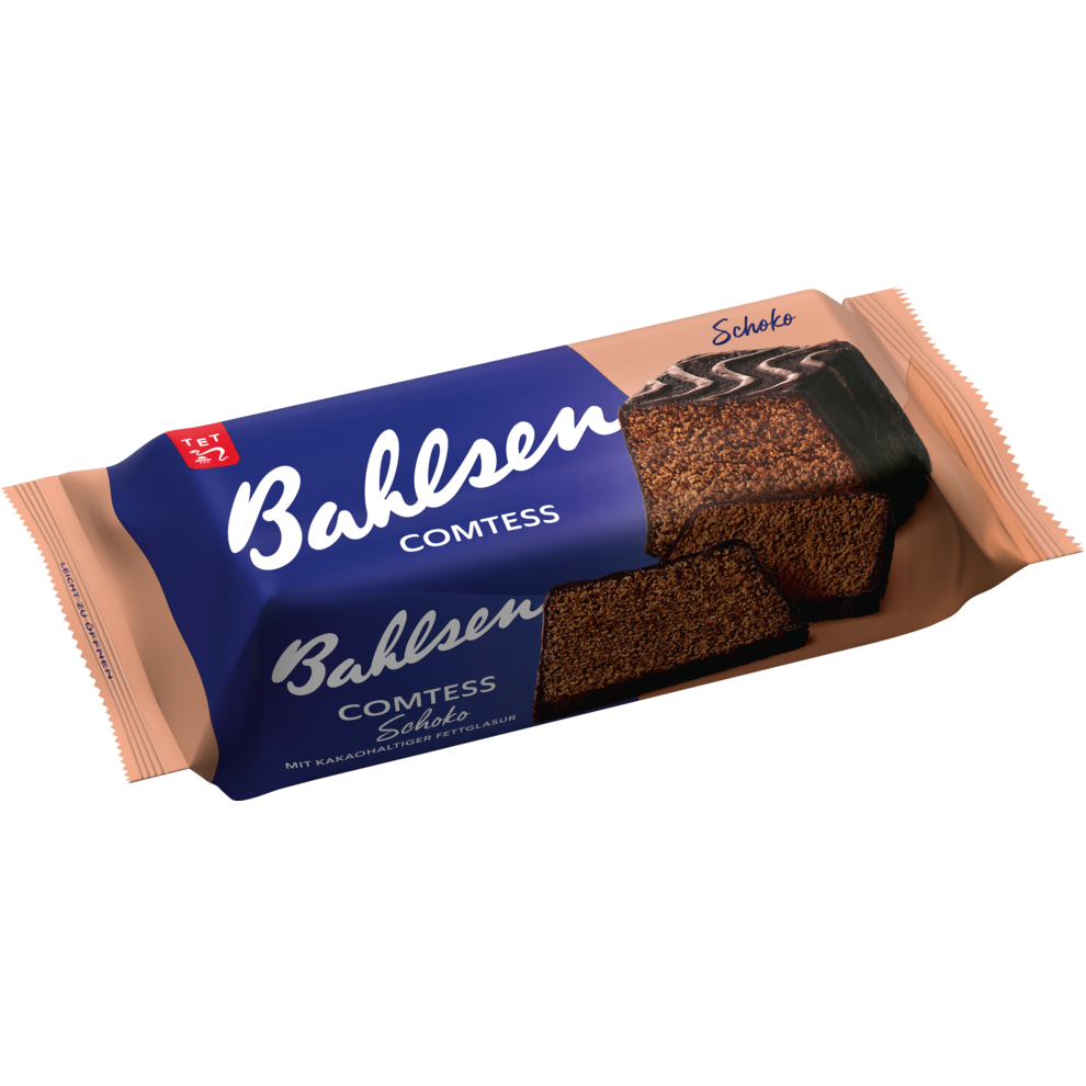 Bahlsen Comtess Schoko Kuchen 350g