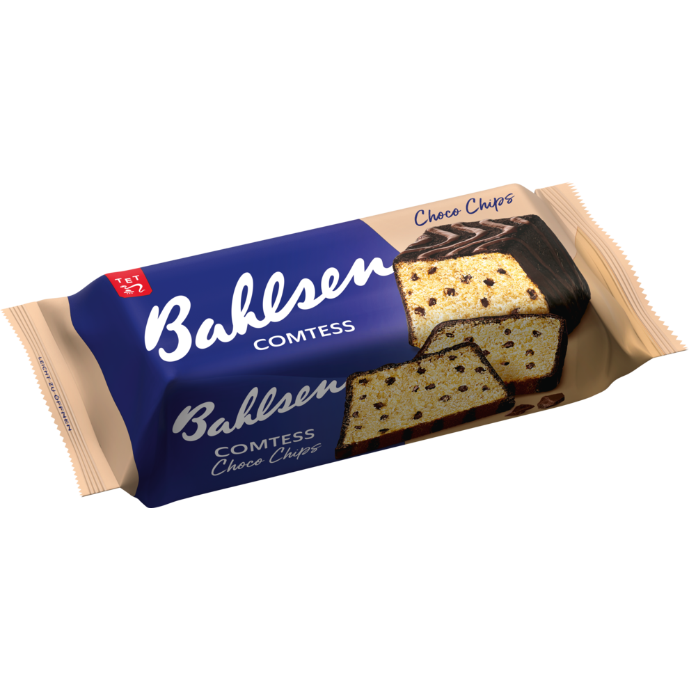 Bahlsen Comtess Choco Chips Kuchen 350g