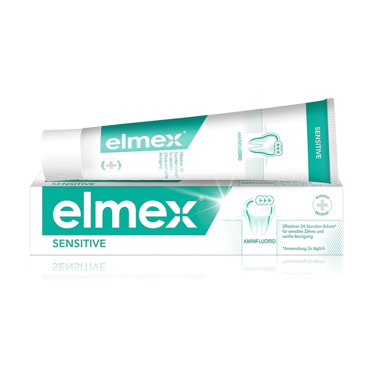 elmex Зубная паста, для чувствительной кожи 75ml