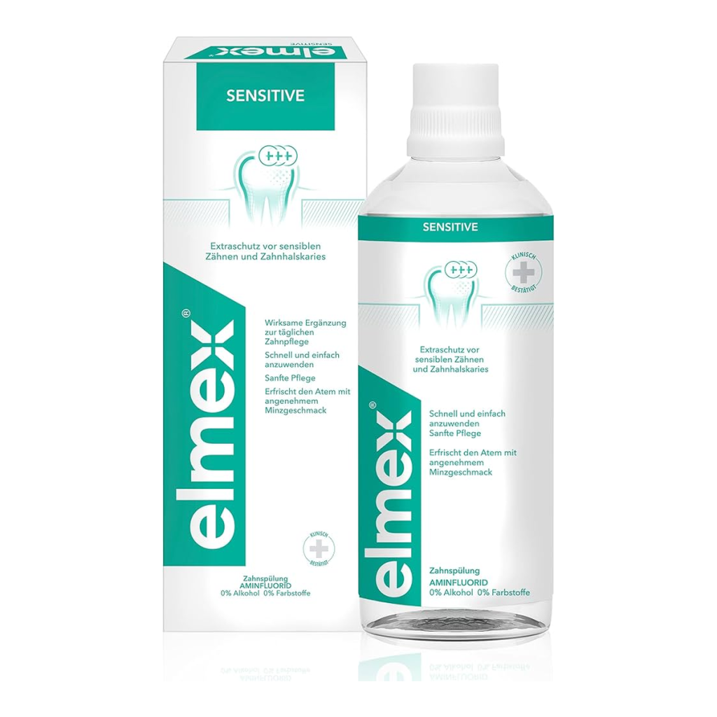 elmex Sensitive Zahnspülung 400ml