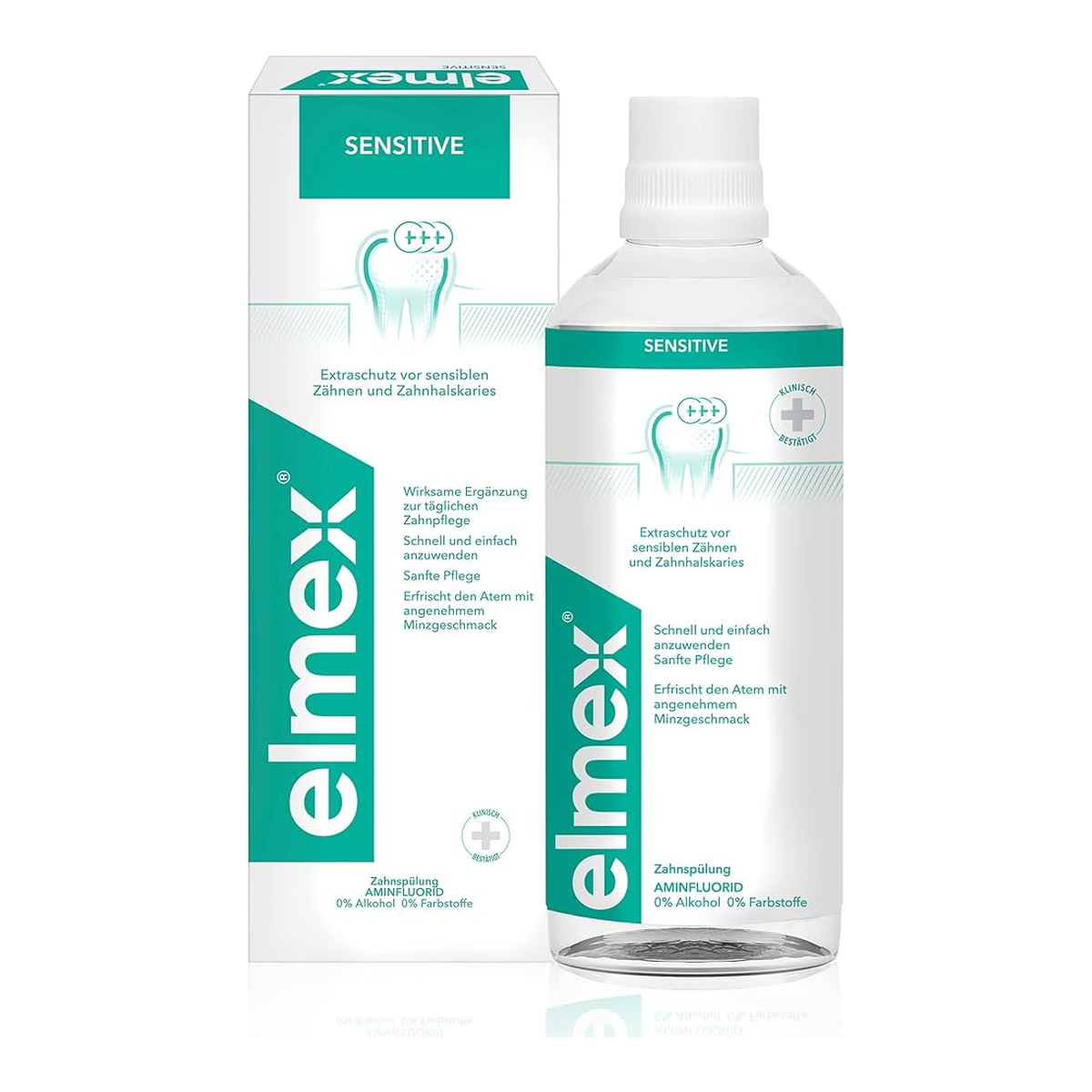 elmex Sensitive Zahnspülung 400ml