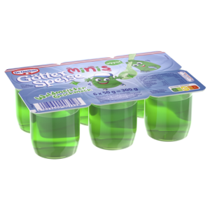 Dr.Oetker Götterspeise Minis Waldmeister-Geschmack 6x50g