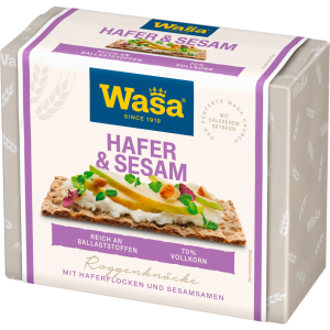Wasa Овёс & кунжут 230g