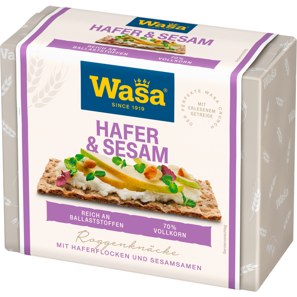 Wasa Овёс & кунжут 230g