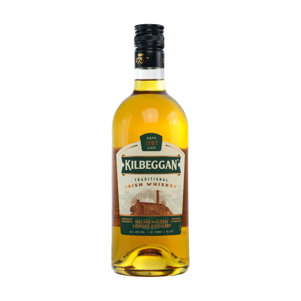 Kilbeggan Irish Whiskey 40% 0,7l