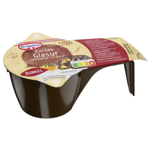 Dr.Oetker Becherglasur Dunkel 125g