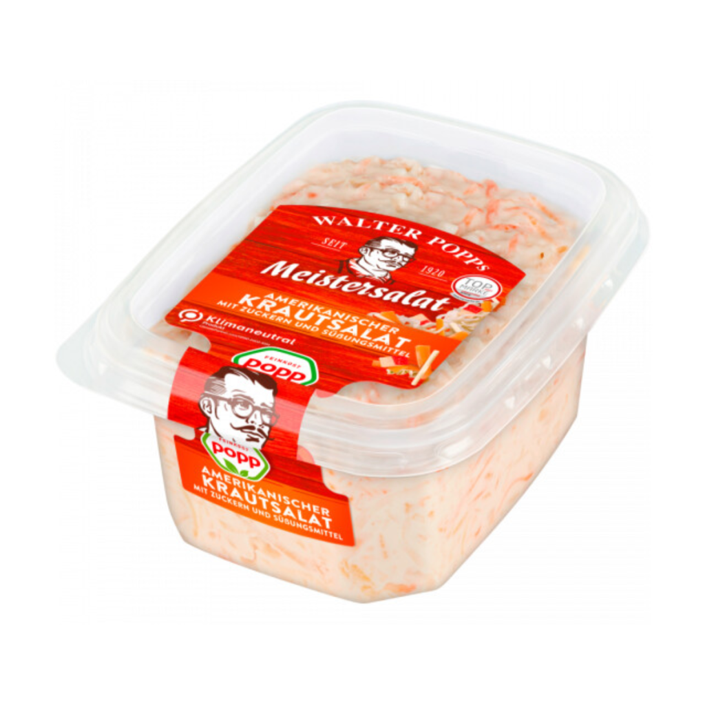 Popp Krautsalat 250g