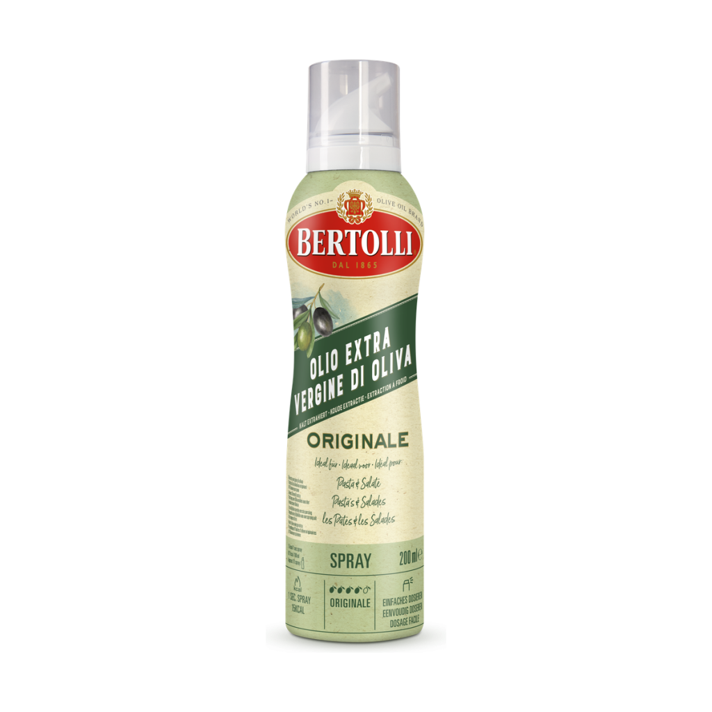 BERTOLLI Spray Originale Extra Vergine Olivenöl 0,2l