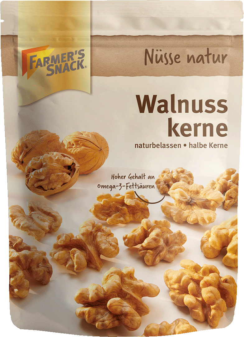 Farmer's Snack Walnusskerne 120g