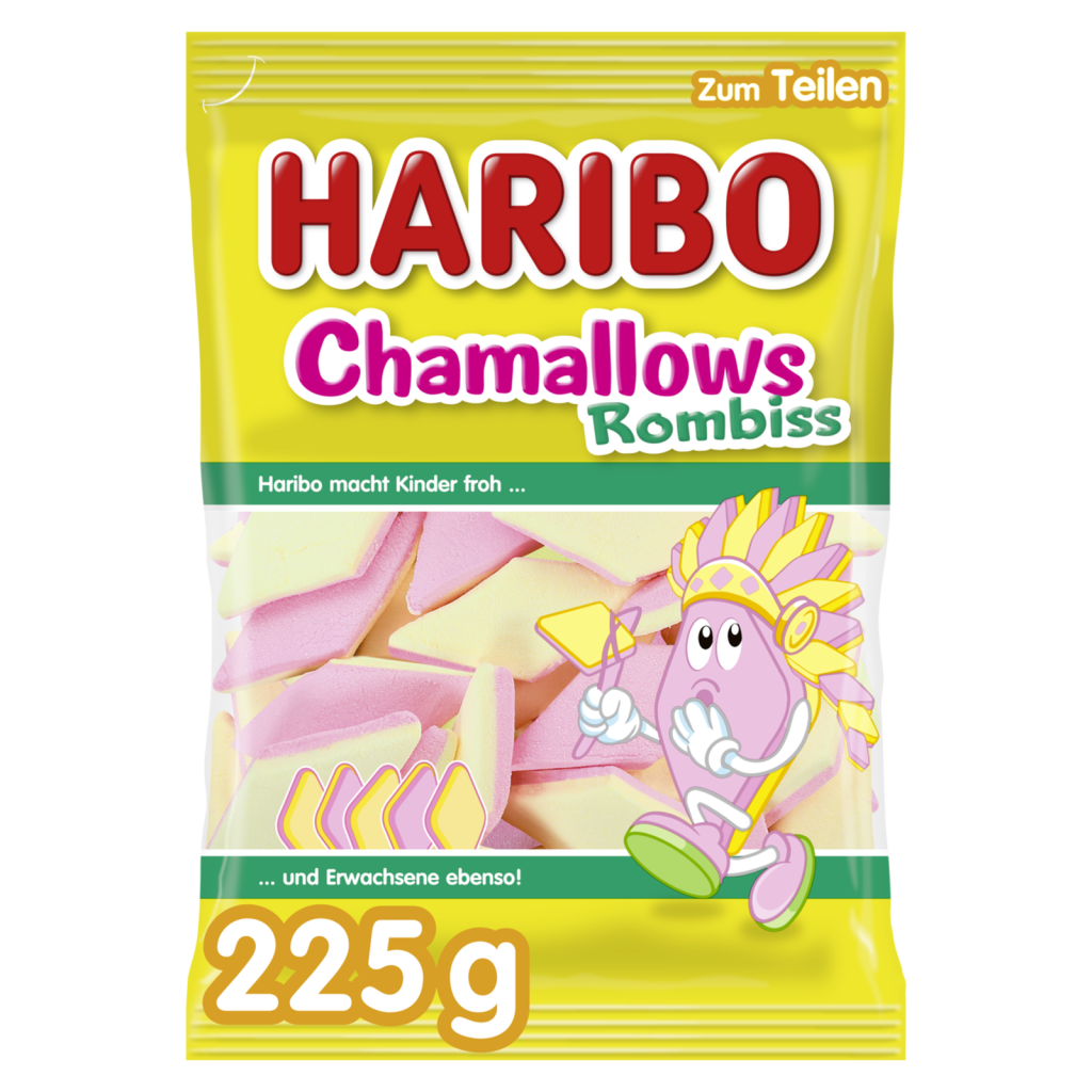 Haribo Chamallows Rombiss 225g