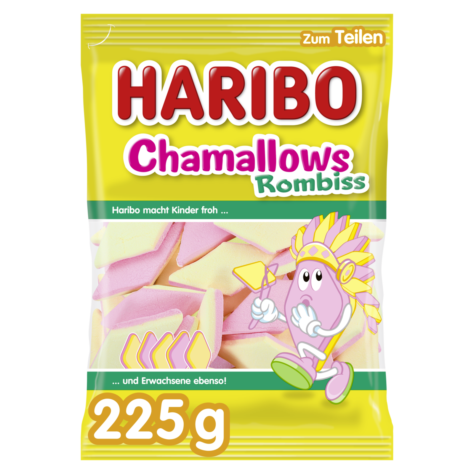 Haribo Chamallows Rombiss 225g