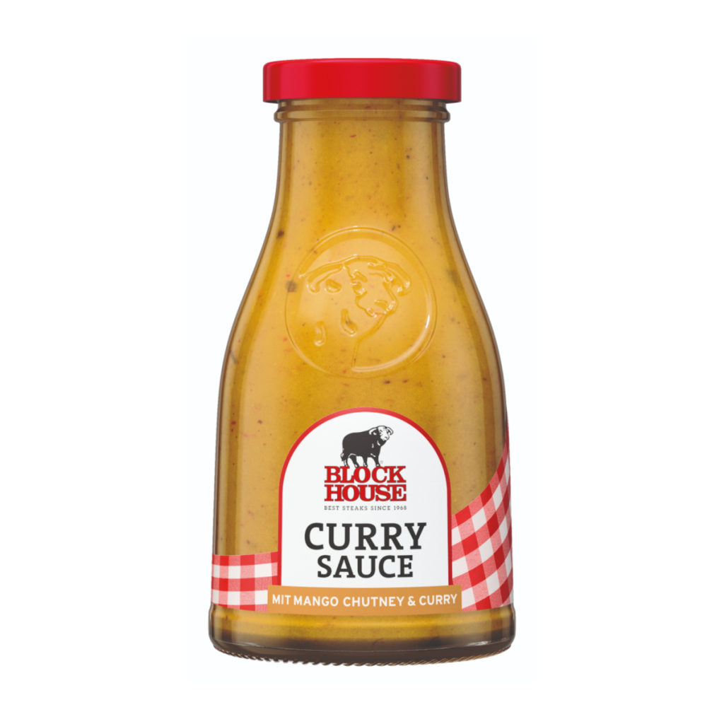 Block House Sweet Mango Curry 240ml