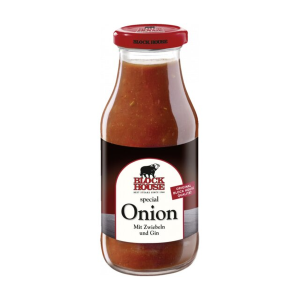 Block House Special Onion Sauce mit Zwiebln und Gin 240ml