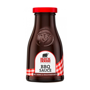 Block House fine BBQ Sauce mit Honig und Hickory Rauch 240ml
