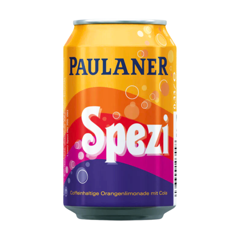Paulaner Spezi 24x0,33l DPG