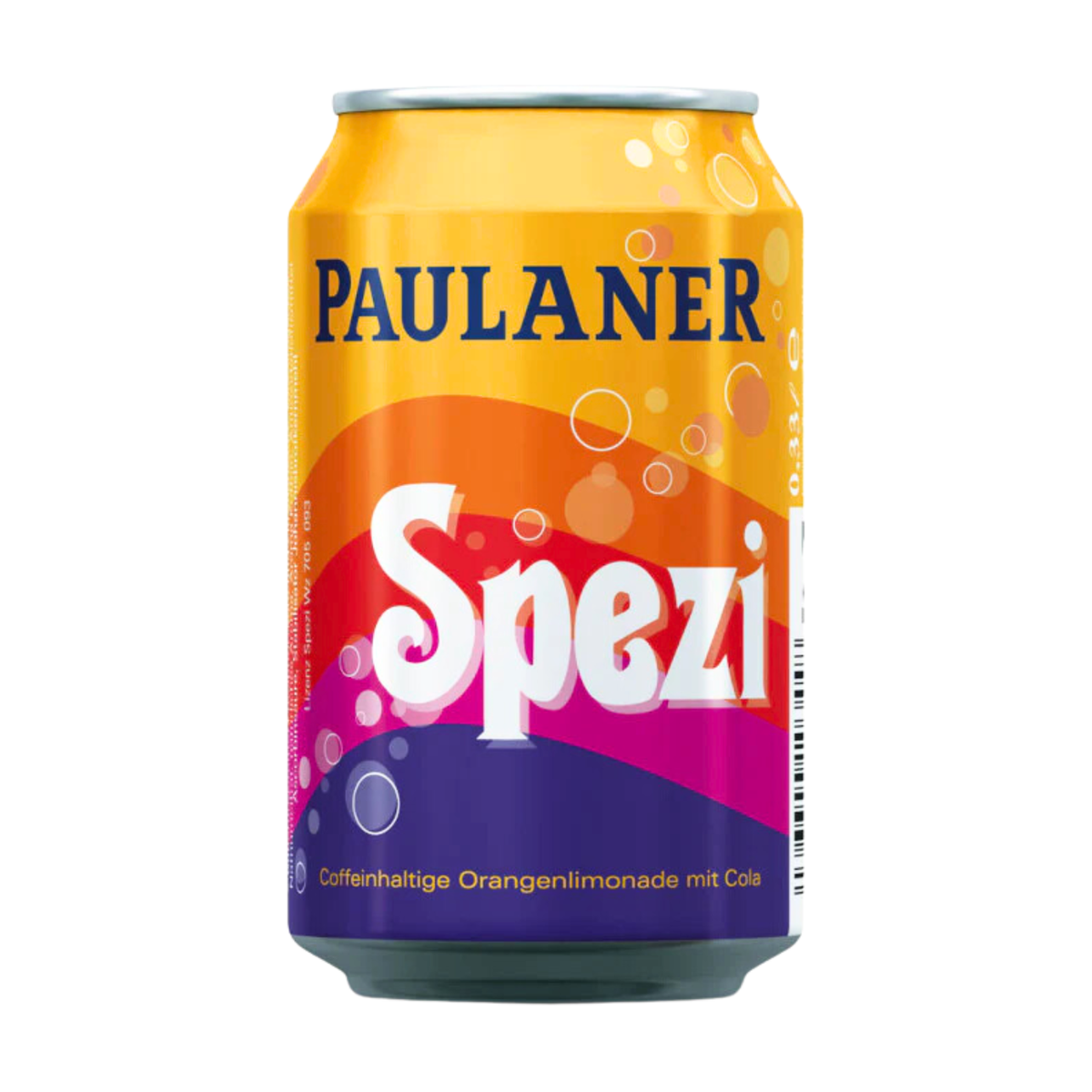 Paulaner Spezi 24x0,33l DPG