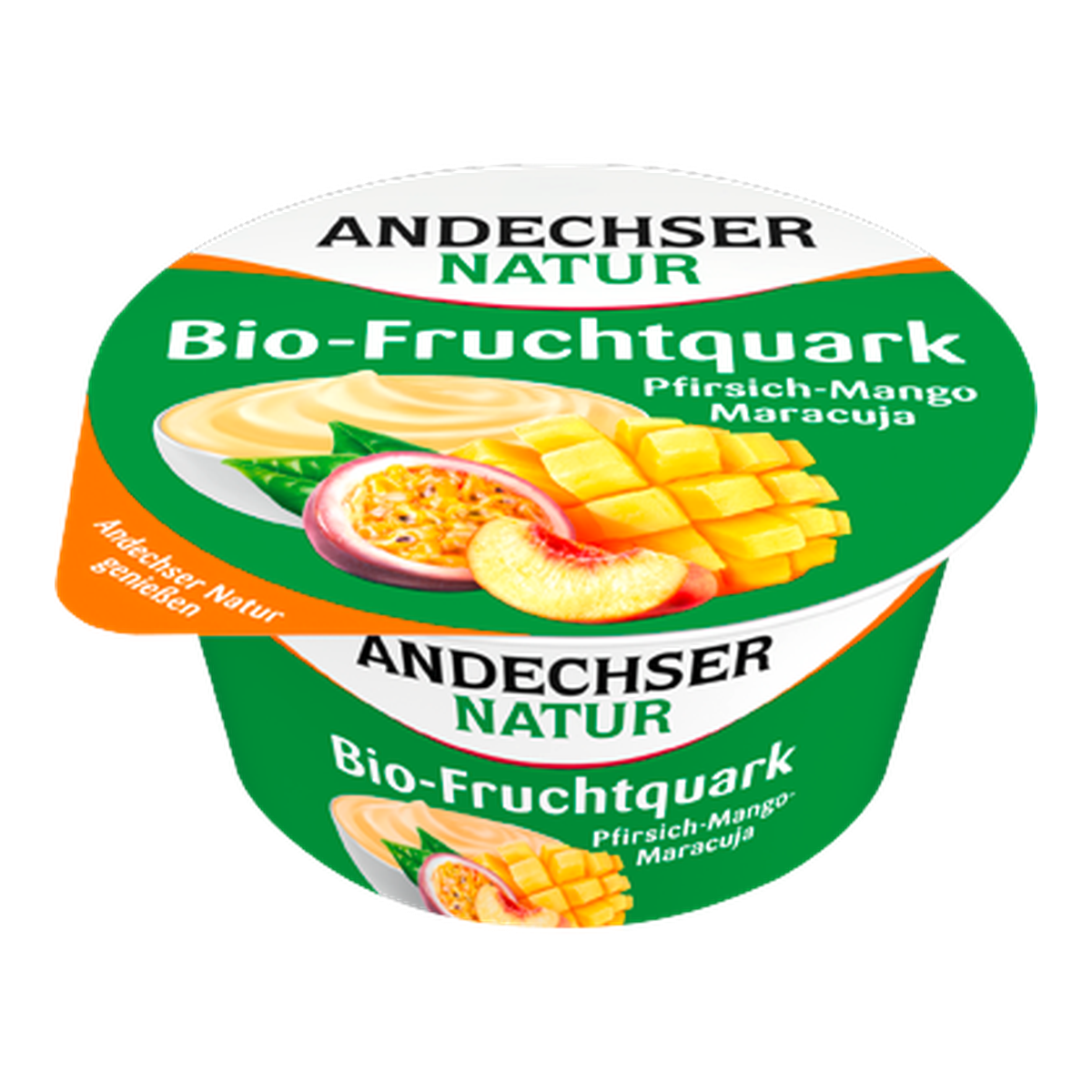 Bio Andechser Natur Quark Pfirsich Mango Maracuja 20%150g