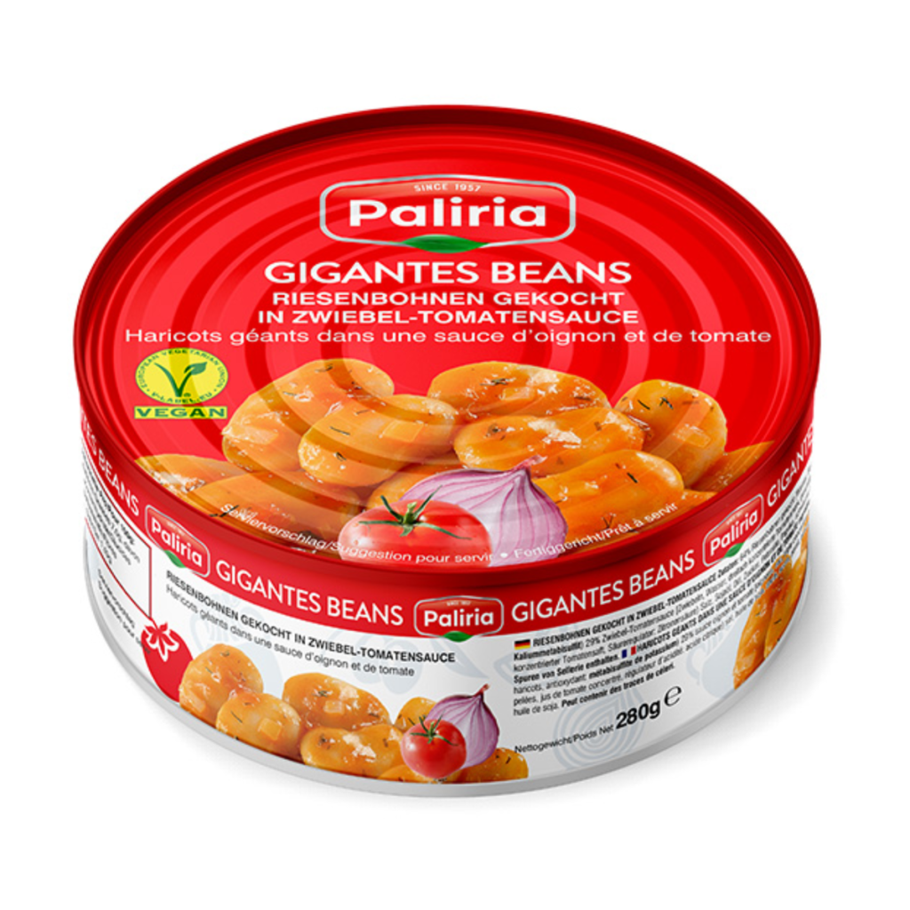 Palirria gebackene Riesenbohnen 280g