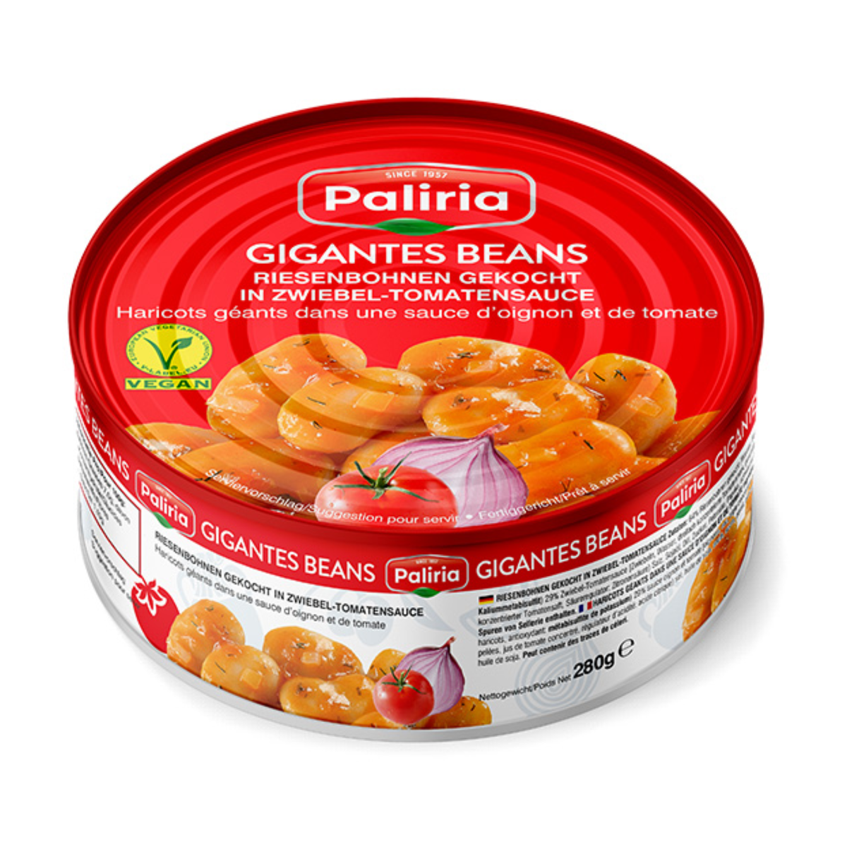 Palirria gebackene Riesenbohnen 280g