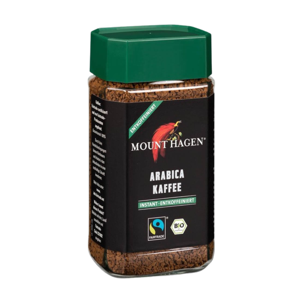 Bio Mount Hagen Fair Trade Kaffee lnstant 100g