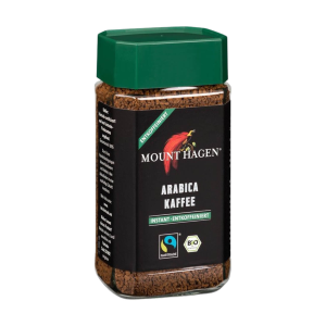 Bio Mount Hagen Fair Trade Kaffee lnstant 100g