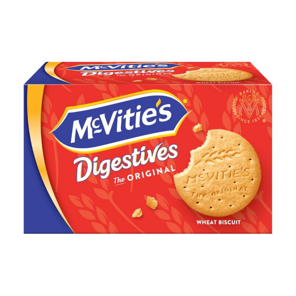 Mc Vities Digestive Original knuspriger Weizenkeks mit Vollkornanteil 250g