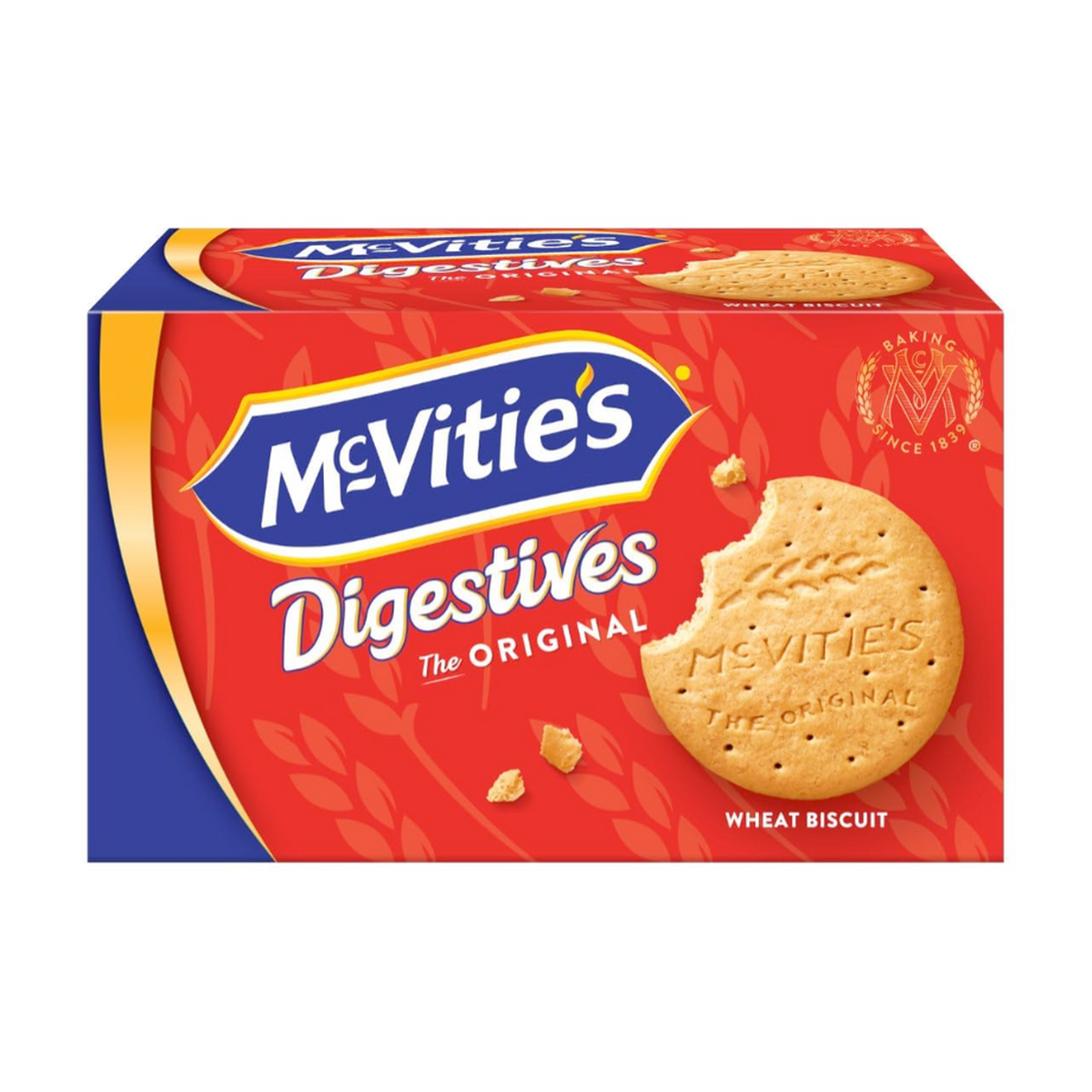 Mc Vities Digestive Original knuspriger Weizenkeks mit Vollkornanteil 250g