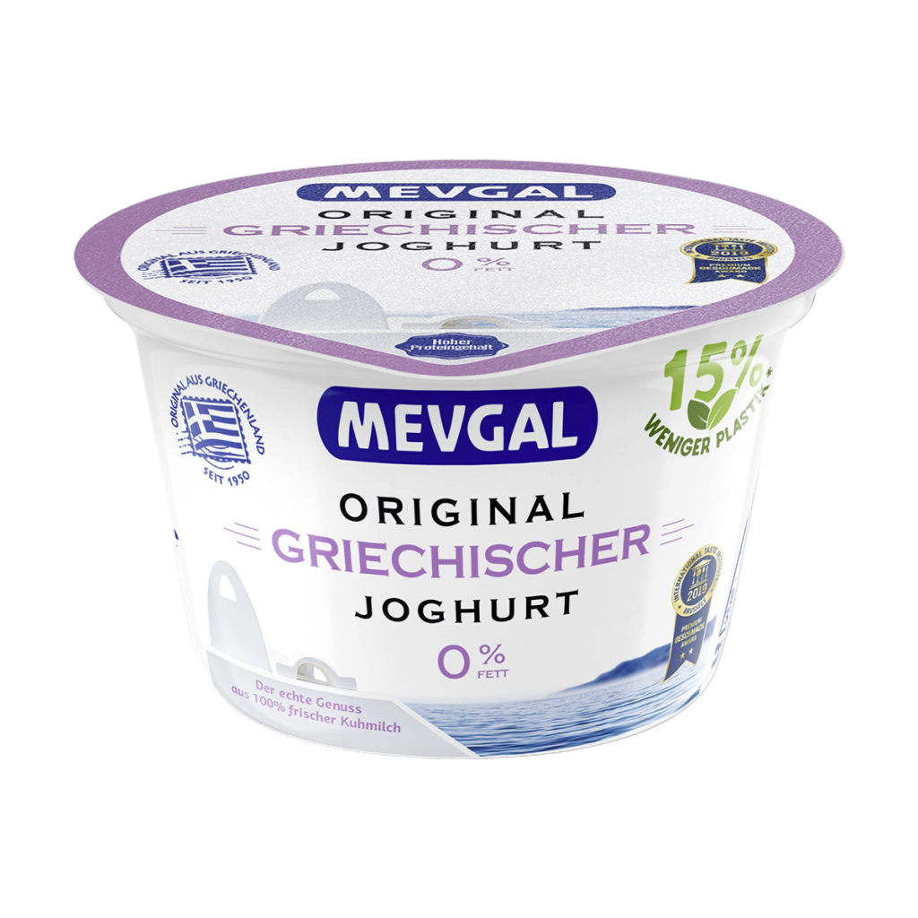Mevgal Griechischer Joghurt 0% 200g