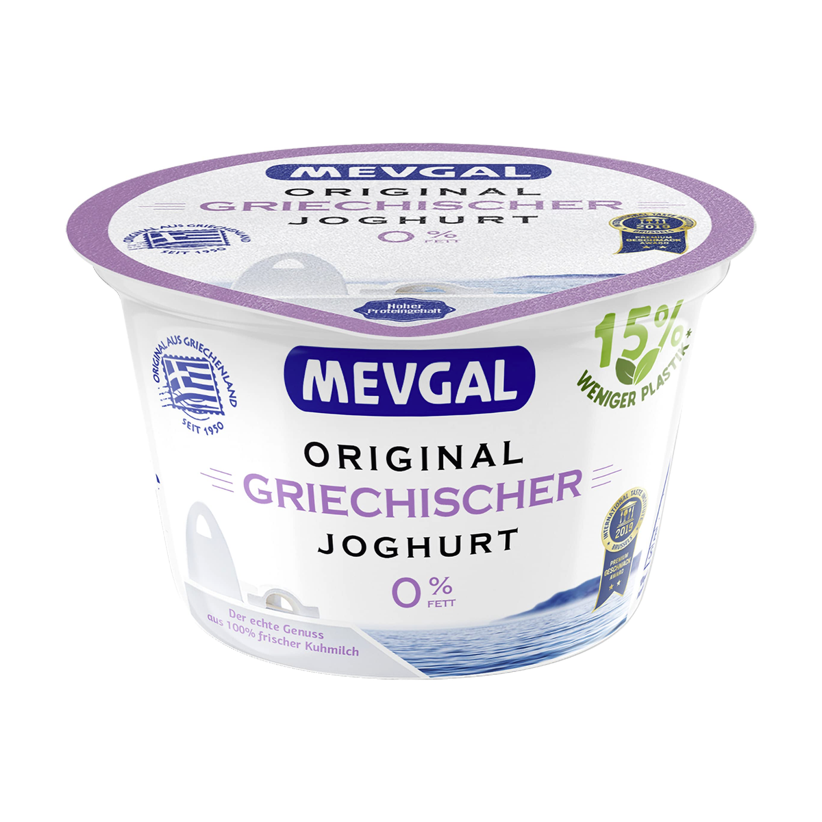 Mevgal Griechischer Joghurt 0% 200g