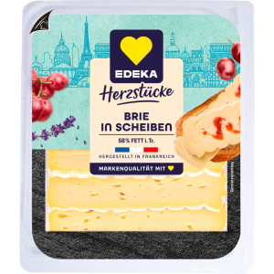 EDEKA Herzstücke Brie Scheiben 150g