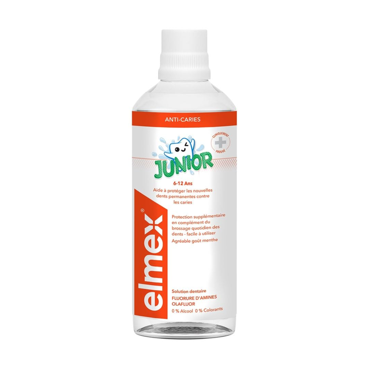 elmex Junior Zahnspülung 400ml