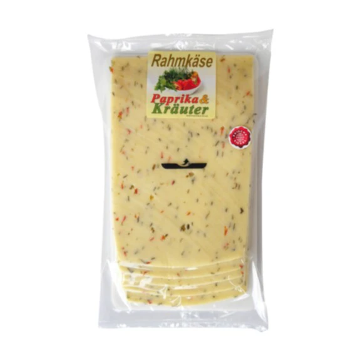 Kräuter/Paprika Käsezubereitung in Scheiben 50% Rahmstufe 6xca.160g