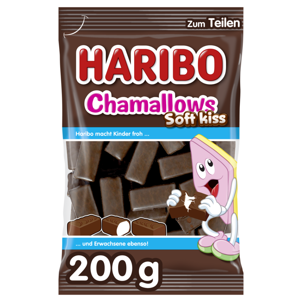 Haribo Chamallows Soft-Kiss 200g