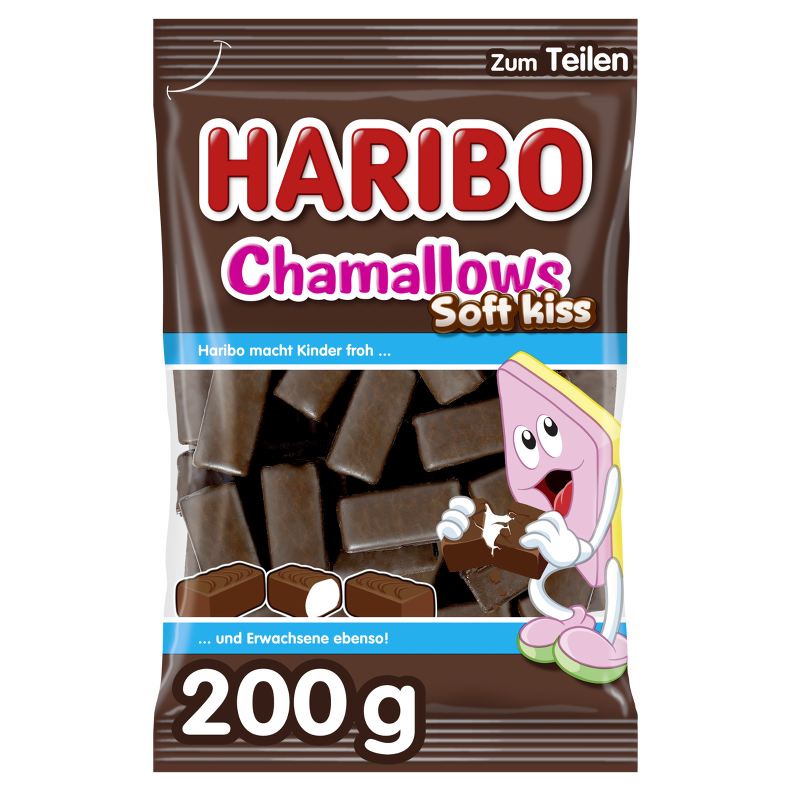 Haribo Chamallows Soft-Kiss 200g